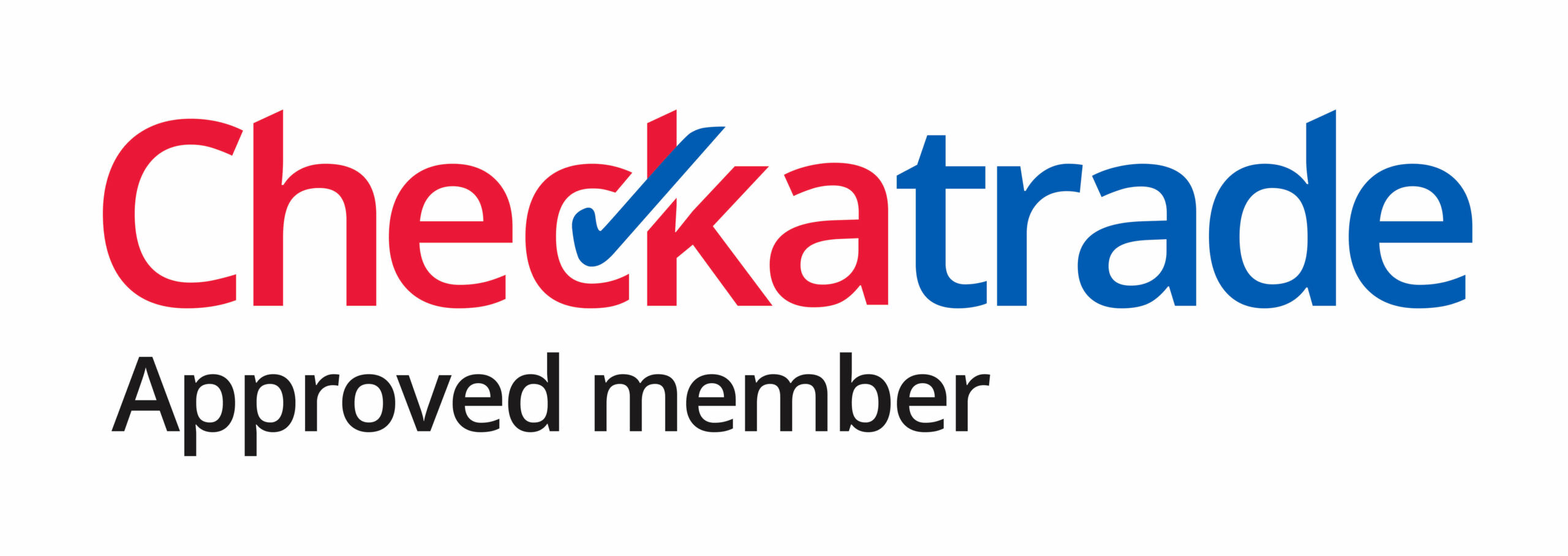 Checkatrade approved member logo