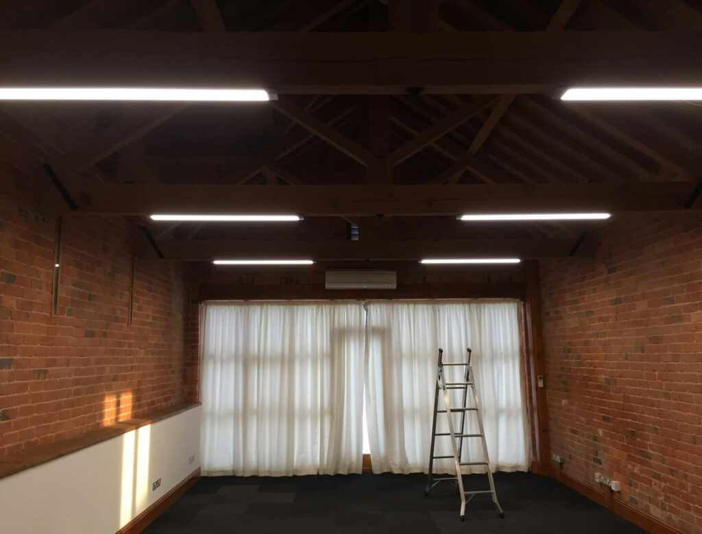 Commercial indoor lighting